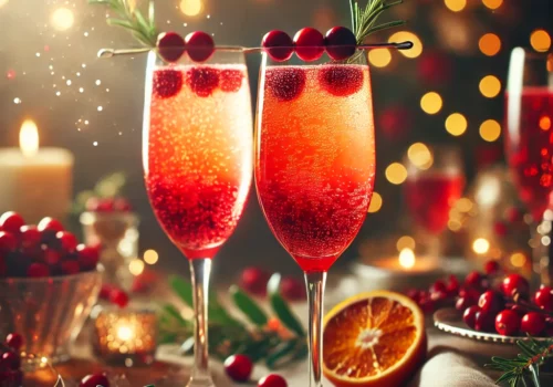 Cranberry Blush Sparkler
