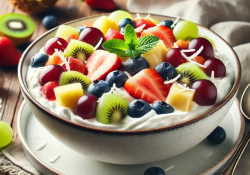 Cream Cheese Fruit Salad A Creamy and Refreshing Treat