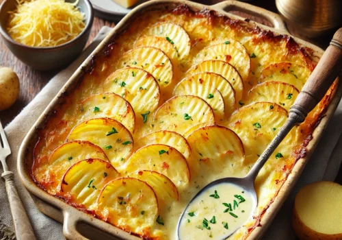 Creamy 4-Ingredient Potato Bake The Perfect Comfort Food