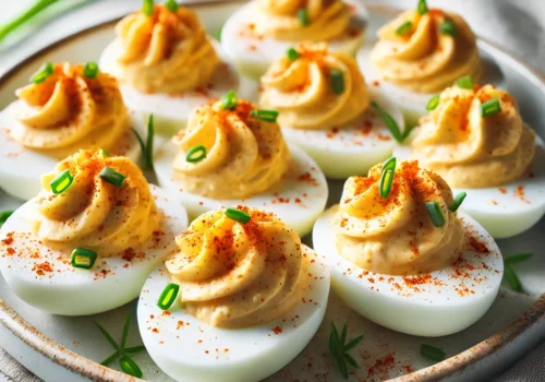 Creamy Deviled Eggs Without Mustard A Classic Recipe with a Twist