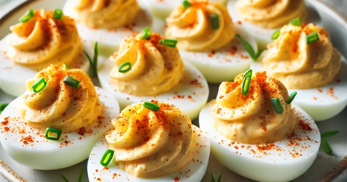 Creamy Deviled Eggs Without Mustard A Classic Recipe with a Twist