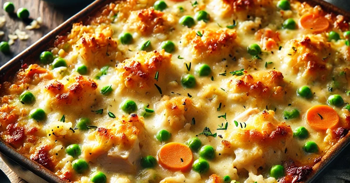Creamy Knorr Chicken and Rice Casserole A Quick and Easy Comfort Meal