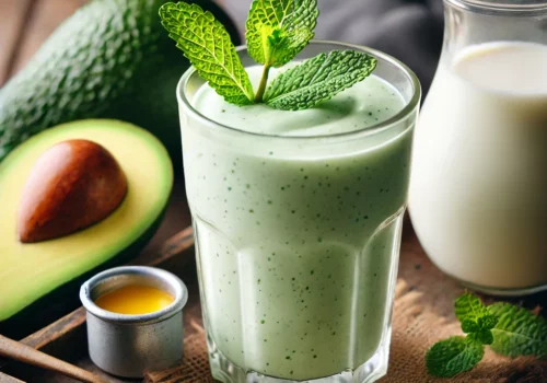 Creamy Vietnamese Avocado Smoothie (Sinh Tố Bơ) A Refreshing Delight