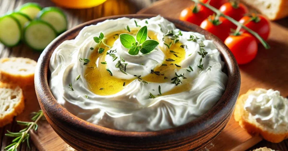 Creamy Whipped Goat Cheese A Delightful Appetizer