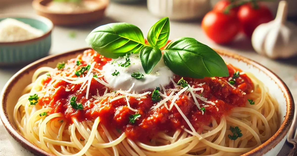 Creamy and Tangy Delight Adding Sour Cream to Spaghetti Sauce Gimme