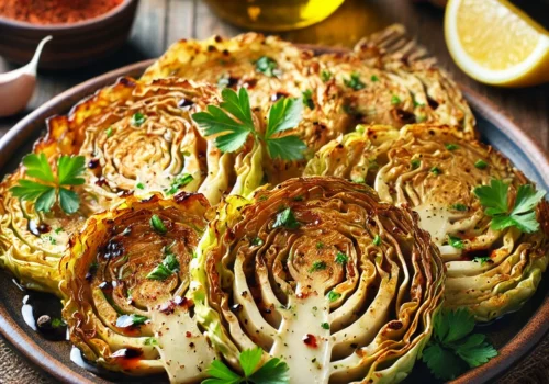 Crispy Air Fryer Cabbage Steaks A Flavorful, Healthy Side Dish