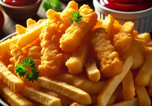 Crispy Battered French Fries That Will Change Your Fry Game Forever