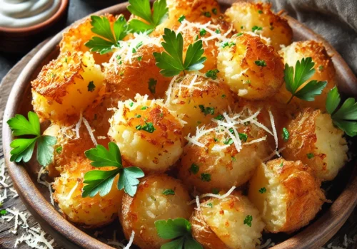 Crispy Smashed Potatoes The Viral Side Dish You Need to Try