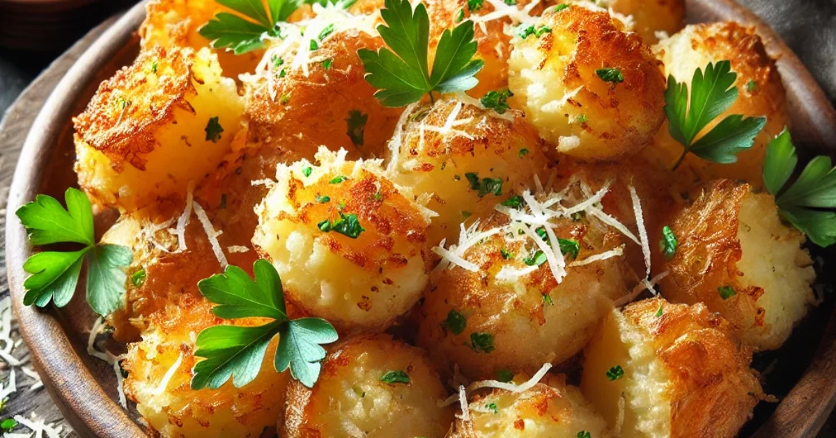 Crispy Smashed Potatoes The Viral Side Dish You Need to Try