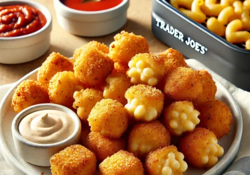 Crispy Trader Joe&rsquo;s Mac and Cheese Bites in the Air Fryer