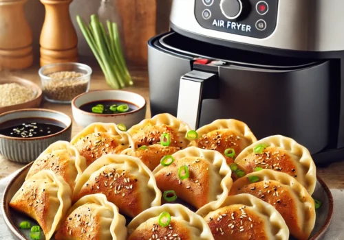Crispy and Delicious Frozen Potstickers Air Fryer Method