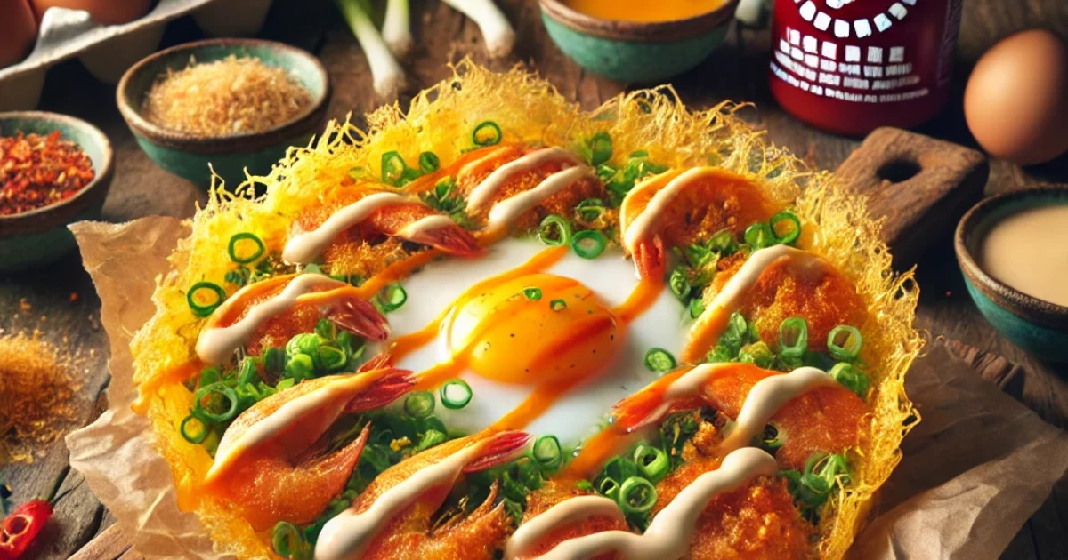 Crunchy Vietnamese Rice Paper Snack (B&aacute;nh Tr&aacute;ng Nướng)