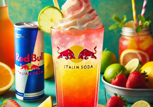 Custom Red Bull Italian Soda A Bold and Refreshing Energy Boost