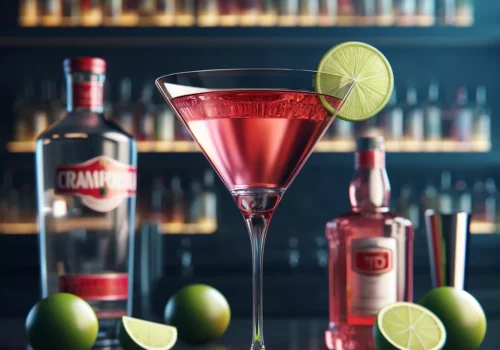 How to make Cosmopolitan?
