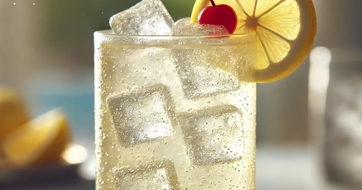 Tom Collins cocktail