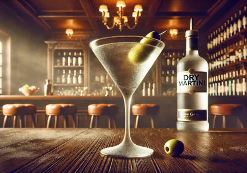 Elevate Your Evenings: The Art of Crafting the Perfect Dry Martini