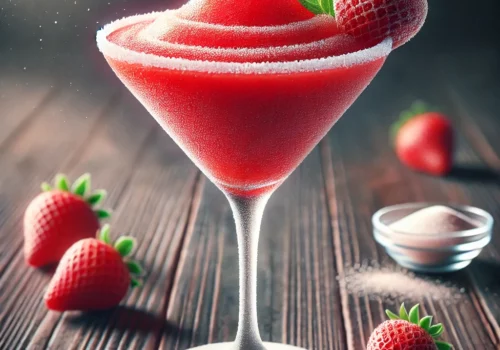 frozen strawberry daiquiri