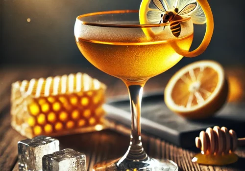 Bee's Knees Cocktail