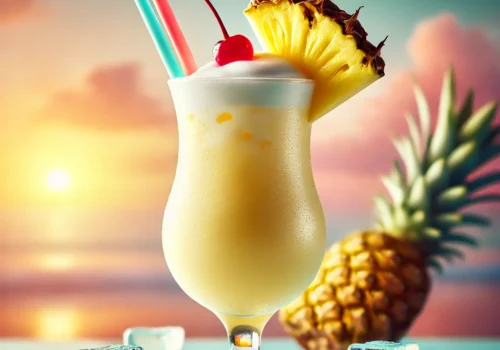 How to make a Pina Colada?