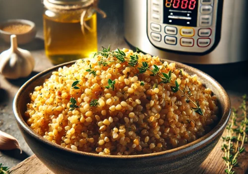 Our Instant Pot Farro Revelation