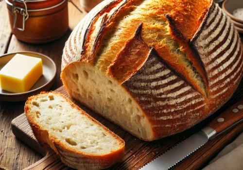 QUICK CRUSTY BREAD