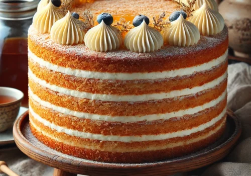 Russian Honey Cake