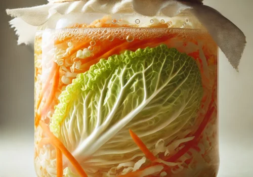 Authentic Russian Sauerkraut