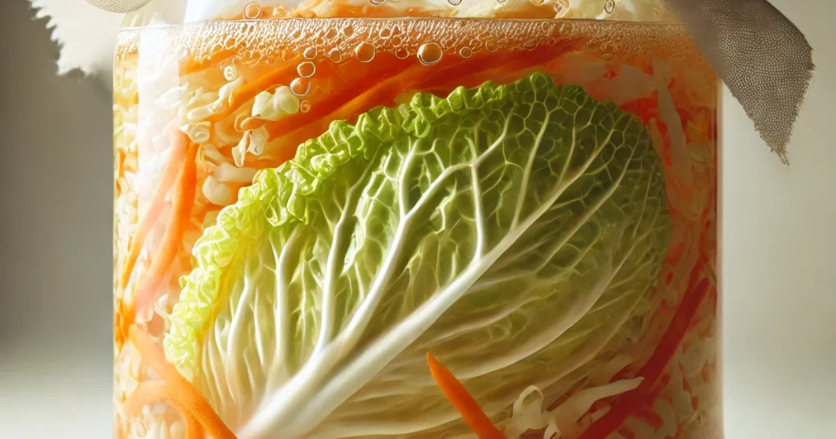 Authentic Russian Sauerkraut