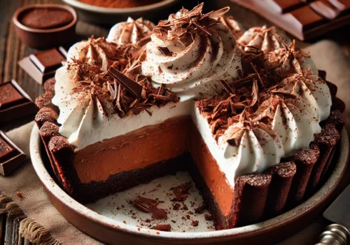 Decadent Mississippi Mud Pie A Rich Chocolate Delight