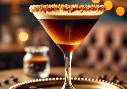 Decadent Salted Caramel Espresso Martini