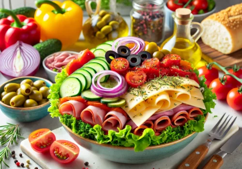 Delectable Sub in a Tub Recipe The Ultimate Low-Carb Delight!