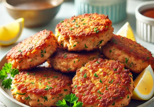 Delicious and Egg-Free Salmon Patties A Simple and Flavorful Recipe