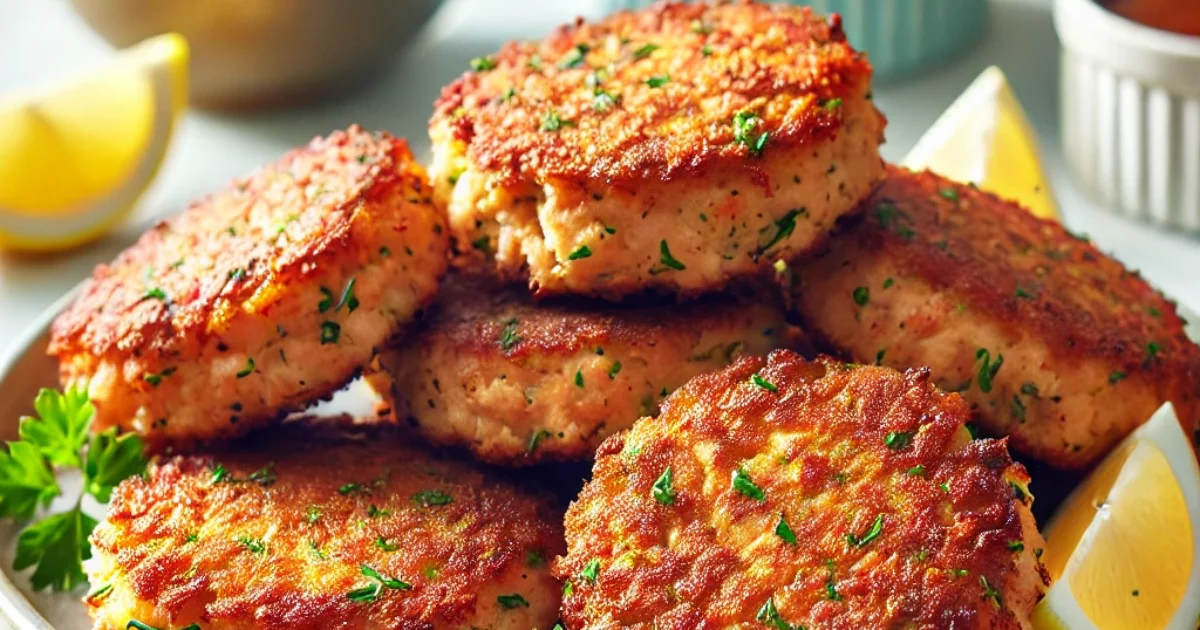 Delicious and Egg-Free Salmon Patties A Simple and Flavorful Recipe