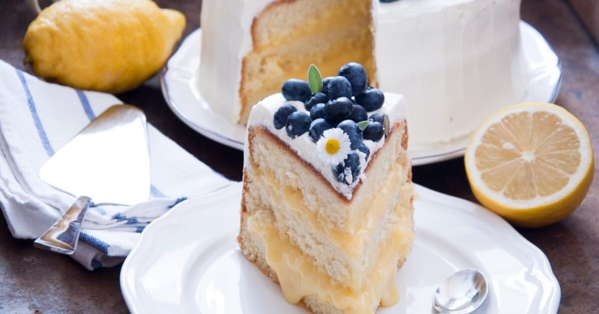 lemon blueberry bundt cake