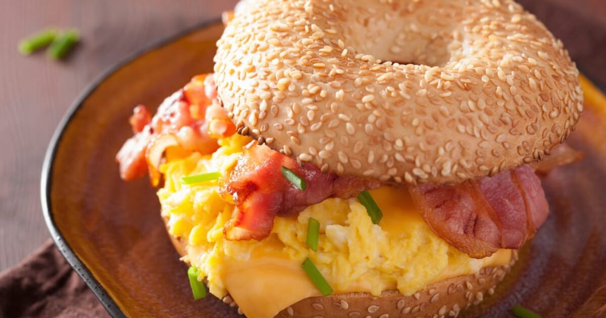 Bacon, Egg, and Cheese Delight