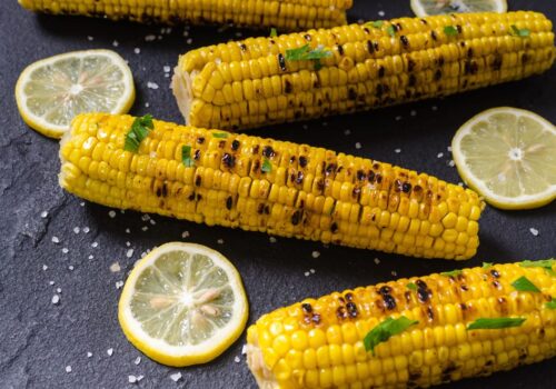 Recipe for corn on the cob in the oven