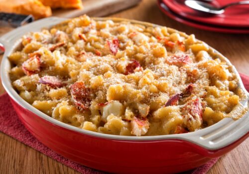lobster mac and cheese