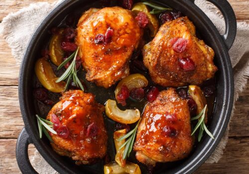 frozen chicken thighs instant pot