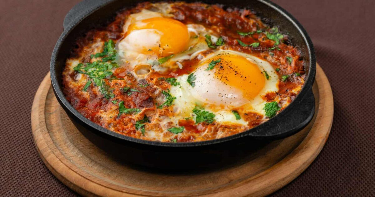 Moroccan Shakshuka