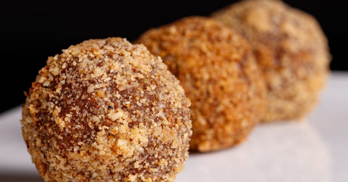 chocolate salty balls