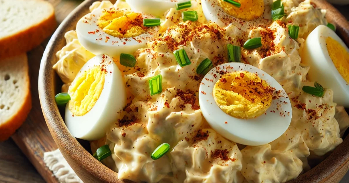 Deviled Egg Salad A Creamy and Flavorful Twist on a Classic