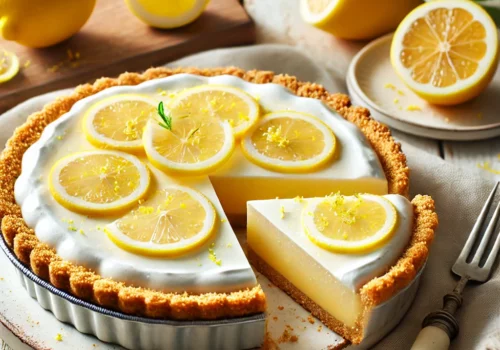 Easy 3-Ingredient Lemon Icebox Pie A Refreshing No-Bake Dessert