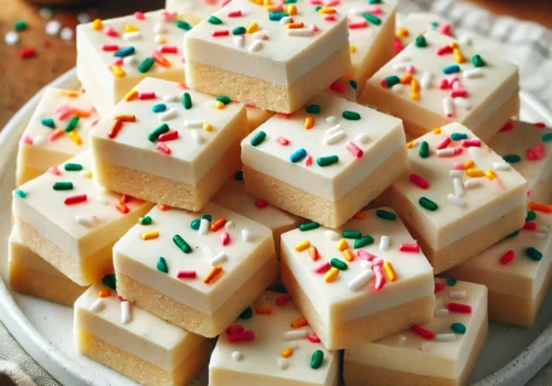 Easy 3-Ingredient Sugar Cookie Fudge A Sweet and Simple Treat