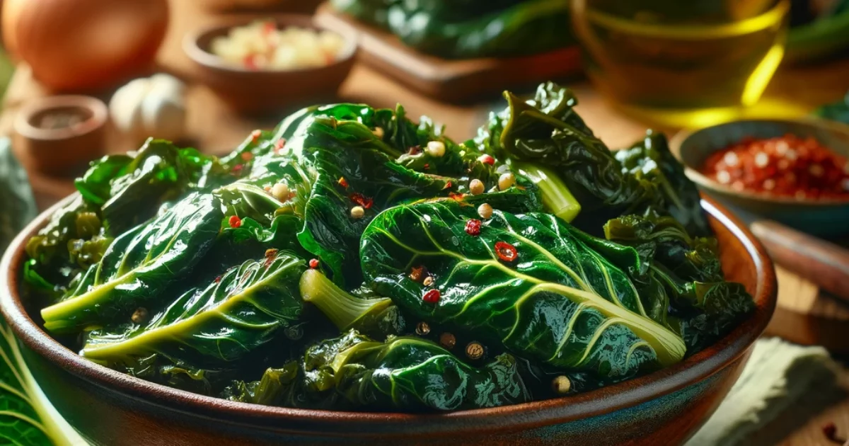 Easy Collard Greens Recipe