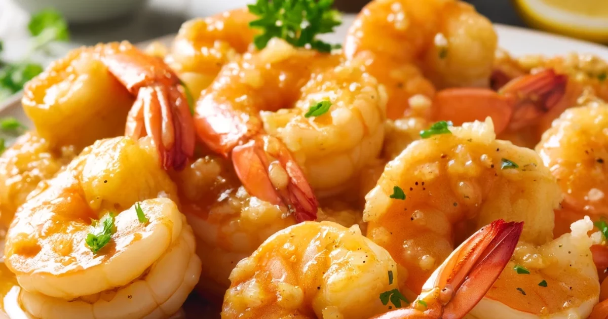Easy Hawaiian Garlic Shrimp Recipe A Taste of Paradise