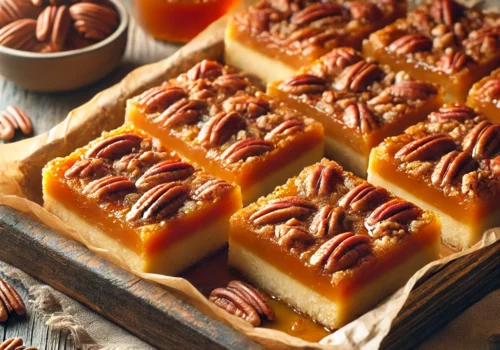 Easy Pecan Bars A Delicious, Nutty Treat