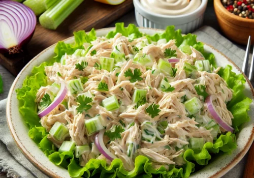 Effortless & Amazing 4-Ingredient Chicken Salad