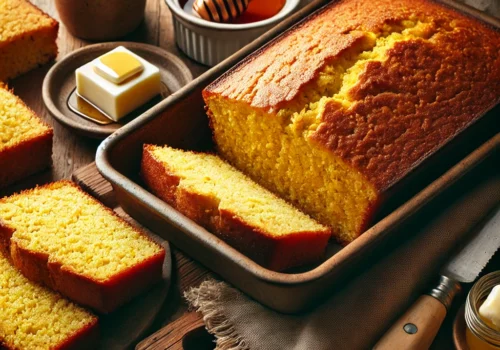 Eggless Jiffy Cornbread A Moist and Delicious Twist