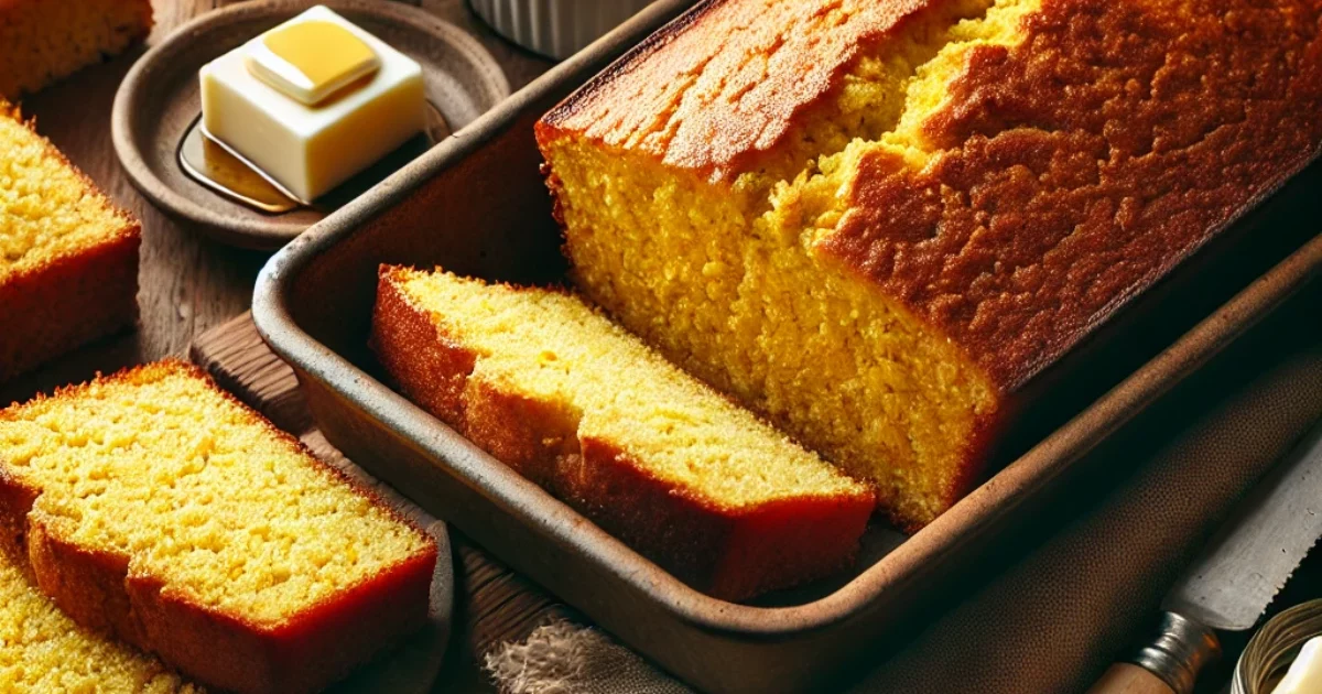 Eggless Jiffy Cornbread A Moist and Delicious Twist