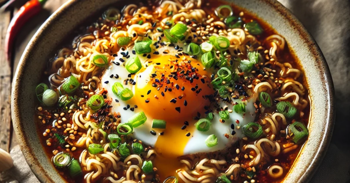 Elevate Your Instant Ramen with This Insane TikTok Hack